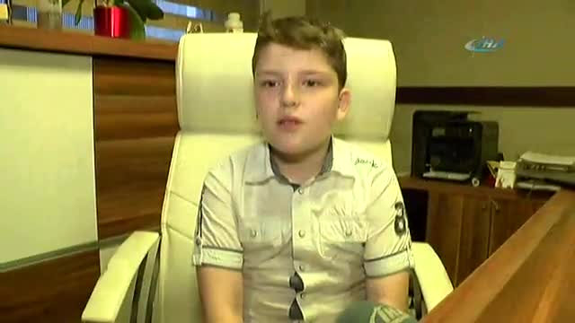 Devlet adamlarıyla çektiği selfielerle fenomen olan çocuk konuştu