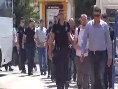 Kocaeli'de 10 polis adliyeye sevk edildi