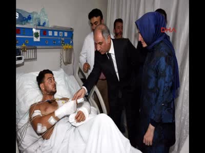 Bakan Ala'dan tayin isteyen yaralı polis şehit oldu