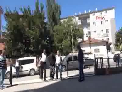 Kayınvalidesini 37 bıçak darbesiyle öldüren damat adliyede