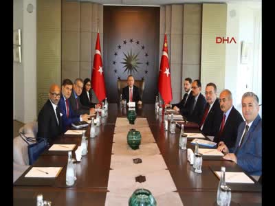 Cumhurbaşkanı Erdoğan Venezuela heyetini kabul etti