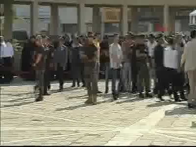 Elazığ ve Bitlis şehitleri  için Kocatepe Camii'nde tören düzenlendi - 1