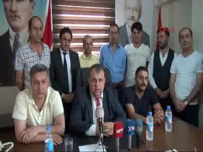 CHP Hakkari il Başkanı Karahanlı'dan Genel Başkan Kılıçdaroğlu'na teşekkür