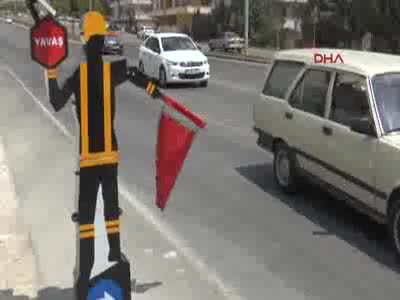 Gaziantep'te yollar robotlara emanet