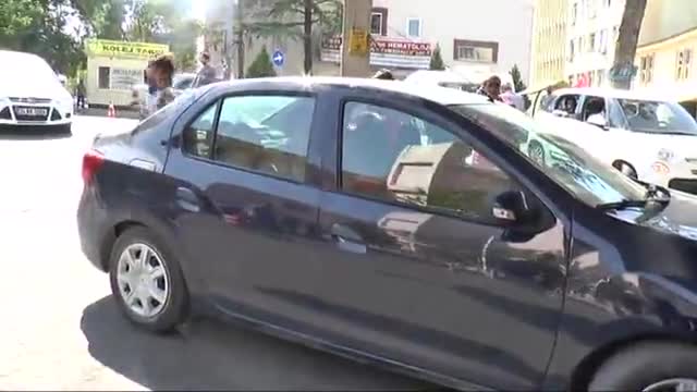 Saldırıda 50 kişinin öldüğünü öğrenen gelin...