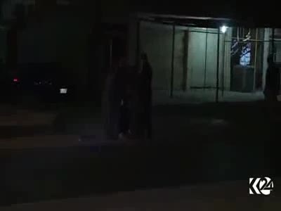 Irak'ta 13 yaşında canlı bomba yakalandı