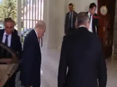 Başbakan Yıldırım, Kılıçdaroğlu ve Bahçeli ile biraraya geldi