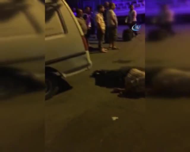 Bursa'da madde bağımlısı genç böyle görüntülendi!
