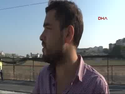 Güngören'de tramvay raydan çıktı - 2