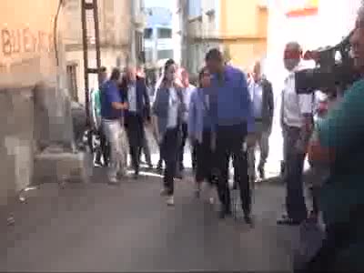Fatma Şahin'den gelin damat evine ziyaret - 3