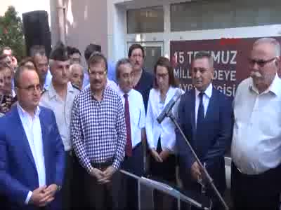Darbe girşimini anlatan fotoğraflar Çanakkale'de sergilendi