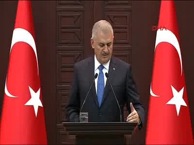 Binali Yıldırım, Bakanlar Kurulu sonrası açıklama yaptı - 3