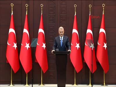 Binali Yıldırım, Bakanlar Kurulu sonrası açıklama yaptı - 4
