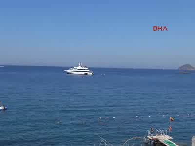 İskoç Lordu ve ailesi Bodrum'da