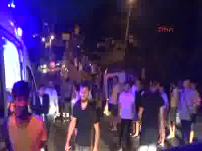 Zonguldak'ta yolcu minibüsü devrildi: 4 yaralı