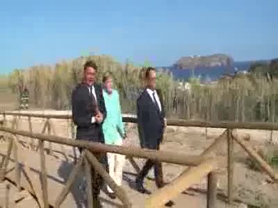Merkel: "Türkiye olmadan insan kaçakçılarıyla mücadeleyi kazanamayız"