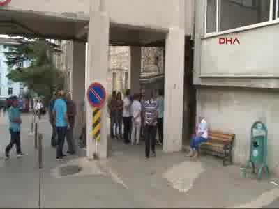 Oyuncu İsrafil Köse'nin cenazesi hastaneden alındı