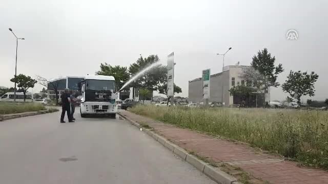Tankerli sulamada kaza riskini azaltan cihaz