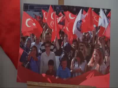 Zonguldak'ta darbe girişimi fotoğraf sergisi