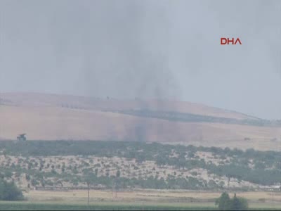 Cerablus'a askeri harekat başladı - 6