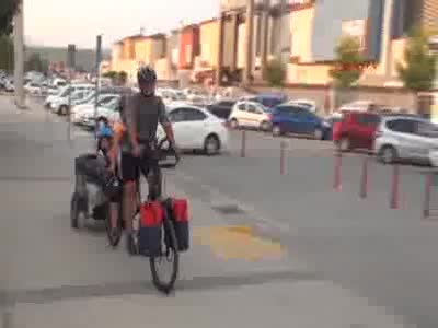Bin kilometre pedal çevirerek Bursa'ya ulaştılar
