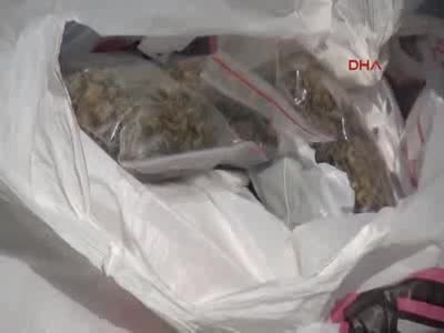 Bursa'da uyuşturucu operasyonu: 9 gözaltı