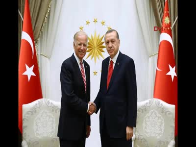 Erdoğan ile Joe Biden'ın görüşmesi başladı