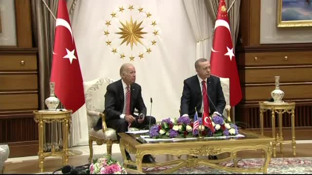 Erdoğan ABD'li gazeteciyi uyardı