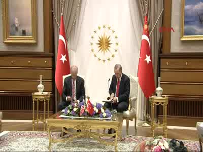 Cumhurbaşkanı Erdoğan, Biden'ı kabul etti - 1