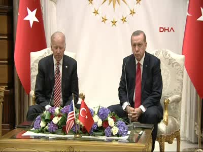Cumhurbaşkanı Erdoğan, Biden'ı kabul etti - 4