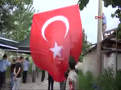 Dört ay önce yaralandı, bugün şehit haberi geldi