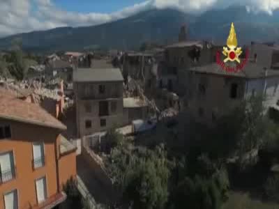 İtalya'daki depremde ölü sayısı 247'ye çıktı