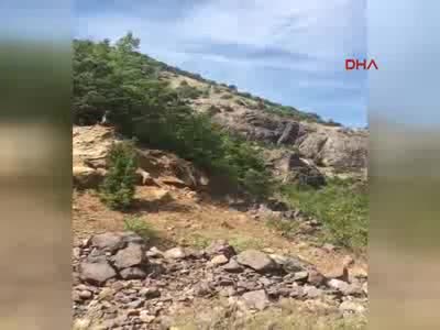 Artvin'de çatışmanın yeni görüntüleri ortaya çıktı