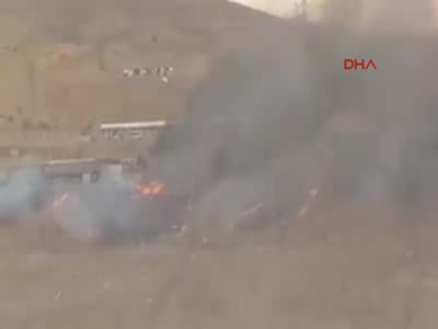 Cizre'de Çevik Kuvvet Müdürlüğü'ne bombalı saldırı - 4