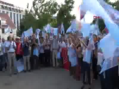 Kılıçdaroğlu'na saldırı memleketi Tunceli'de protesto edildi