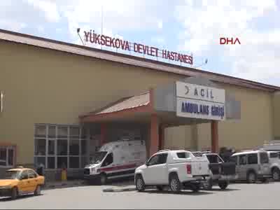 Yüksekova'da PKK'lı teröristler şantiye bastı: 2 ölü, 2 yaralı