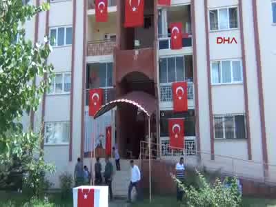 Şehit Er Fatih Çaybaşı'nın  baba ocağında helallik alındı