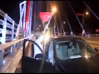 Yavuz Sultan Selim Köprüsü'nde araç geçişleri başladı - 2