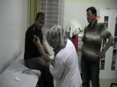Cami çıkışı ikram edilen tavuk dürümler 12 kişiyi hastanelik etti