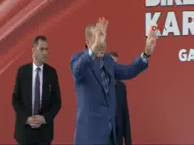Erdoğan: DAİŞ'in Suriye ve Irak'tan temizlenmesi için her türlü katkıyı vereceğiz - 1