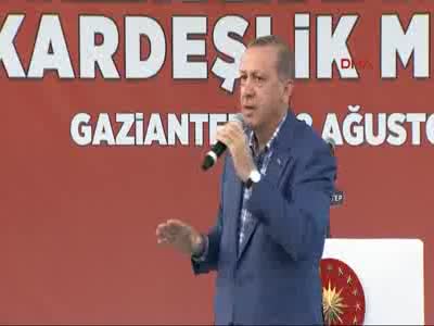 Erdoğan: DAİŞ'in Suriye ve Irak'tan temizlenmesi için her türlü katkıyı vereceğiz - 2