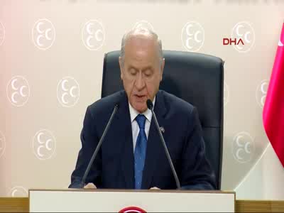Devlet Bahçeli gündemi değerlendirdi - 1