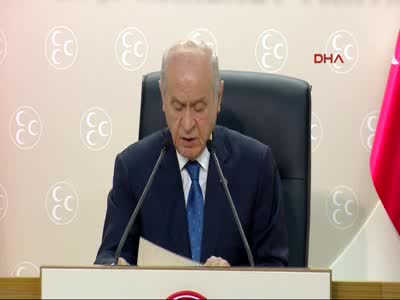 Devlet Bahçeli gündemi değerlendirdi - 4