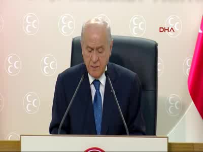Devlet Bahçeli gündemi değerlendirdi - 5