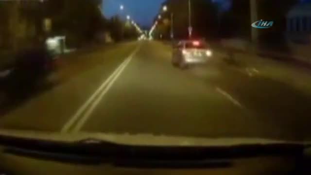 Trafik kurallarını hiçe saydı, bedelini ağır ödedi