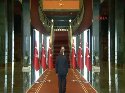 Erdoğan, 30 Ağustos Zafer Bayramı tebriklerini kabul etti - 2