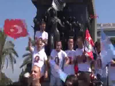 İzmir'den TBMM Başkanı Kahraman'a "Che Guevara" tepkisi