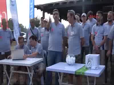 Bolu'da, sazan yakalama yarışması başladı