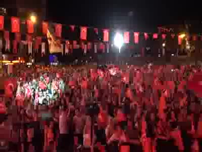 Antalya'da Zafer Bayramı coşkusu yaşandı