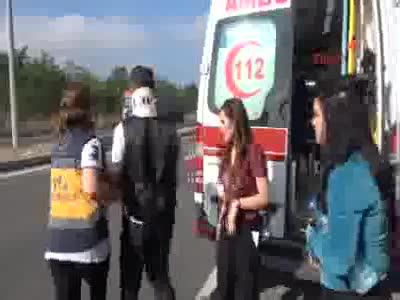 Baba ve oğlunu kaza ayırdı